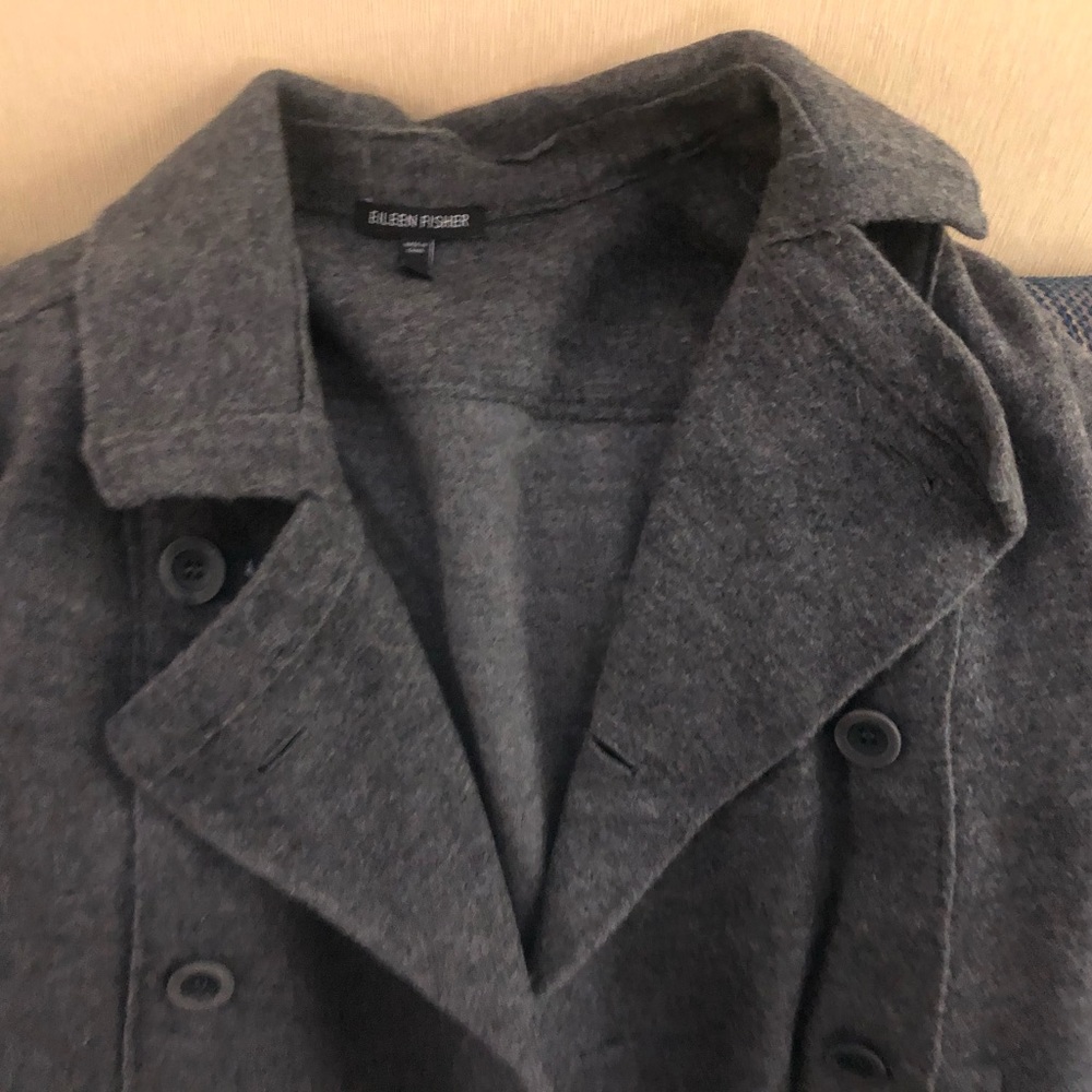 Eileen Fisher light jacket
